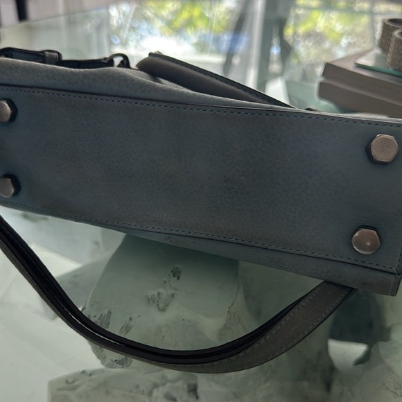 Rebecca Minkoff Blue Small Jamie Satchel - Picture 14 of 15